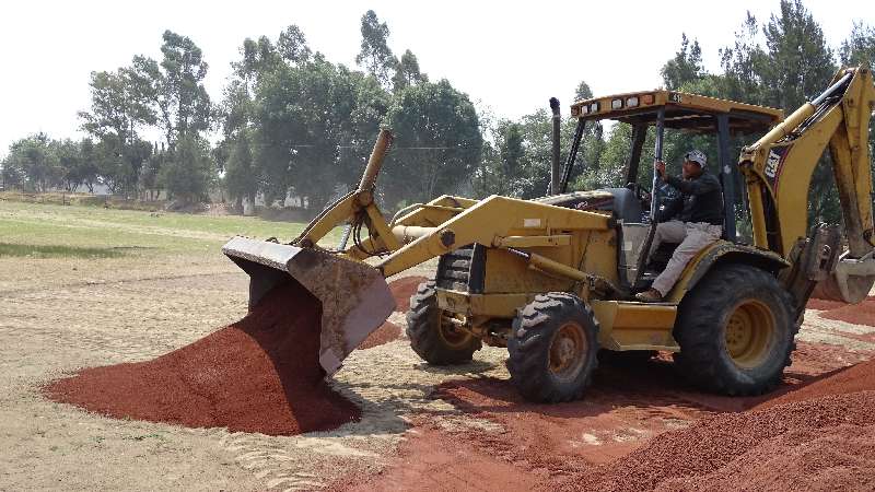 Rehabilita Gobierno de Xicohtzinco cancha de béisbol El Cerrito