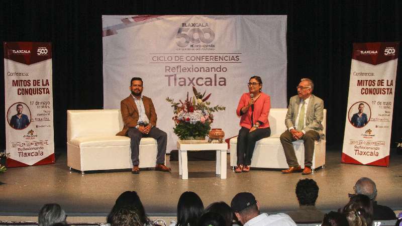 Realiza comisión de los 500 años conferencia 