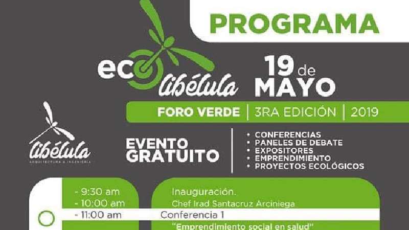 Invitan a Foro Verde 