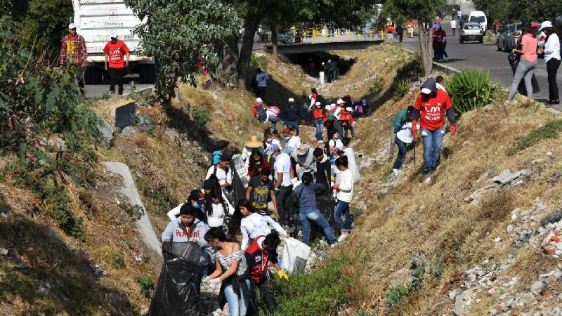 Supera expectativas de participación Limpiemos Nuestro México