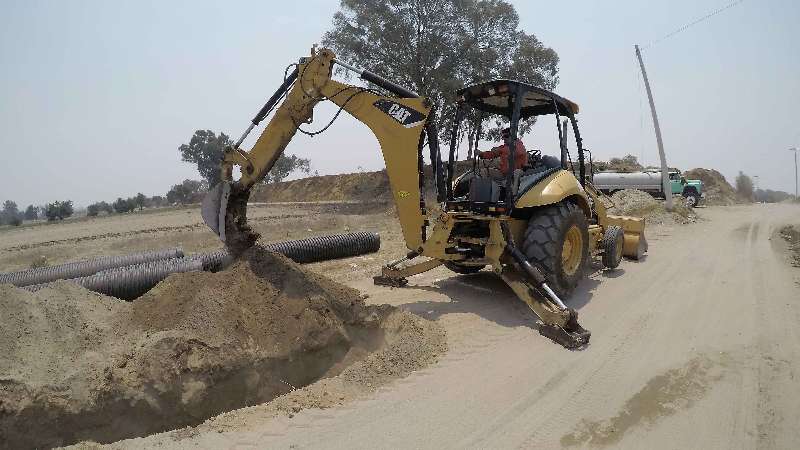 Construye Secoduvi acceso autopista Puebla–Tlaxcala en Zacatelco