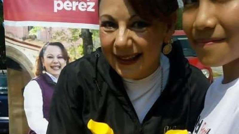 Claudia Pérez se adelanta, busca posicionarse con campaña