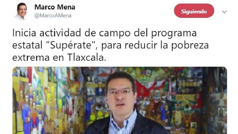 Anuncia Marco Mena inicio de actividades del programa 