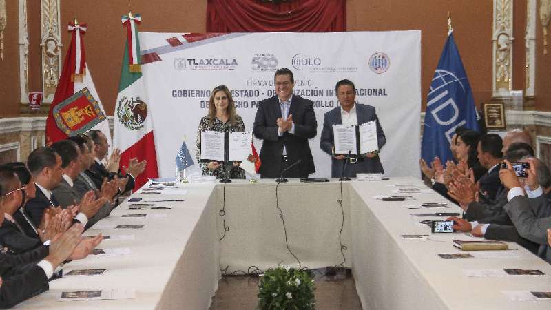 Tlaxcala, referencia nacional en capacitación y mejora