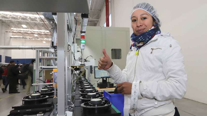 Tlaxcala, quinto estado con mayor crecimiento de empleos