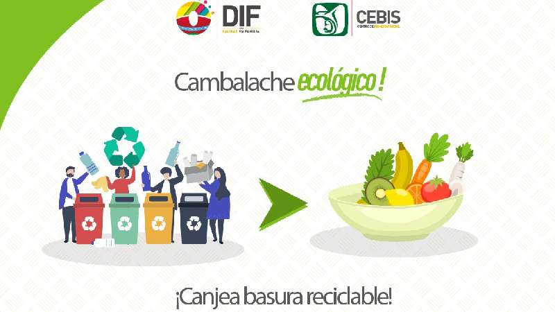 En Zacatelco Inicia operaciones Centro de Canje de Basura