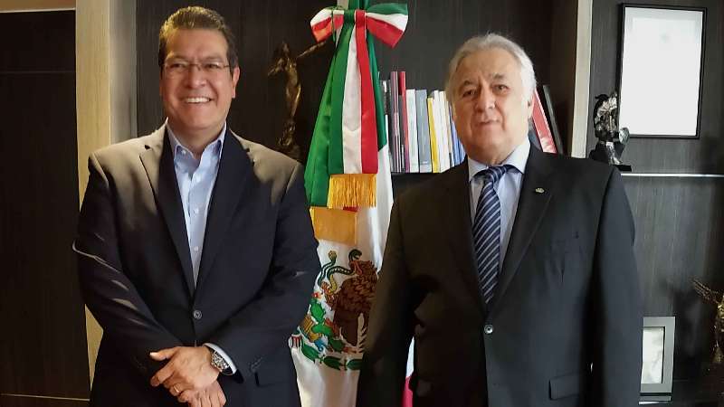 Mena y Miguel Torruco trabajan en nuevos productos turísticos 