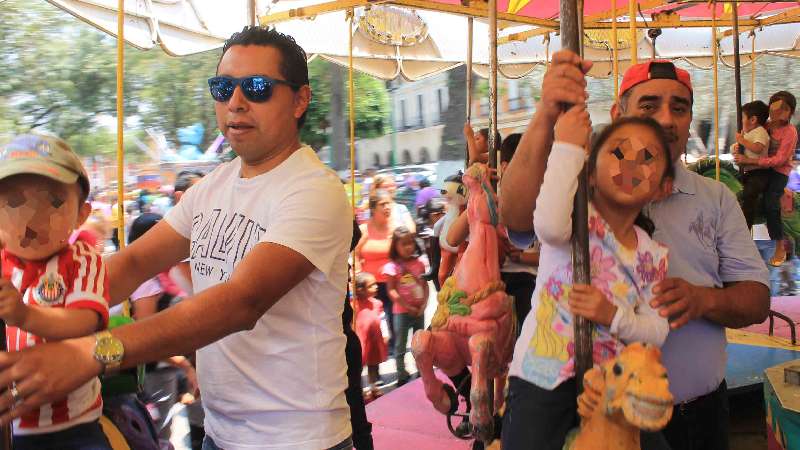 Celebrarán “Día del Papá” en la capital