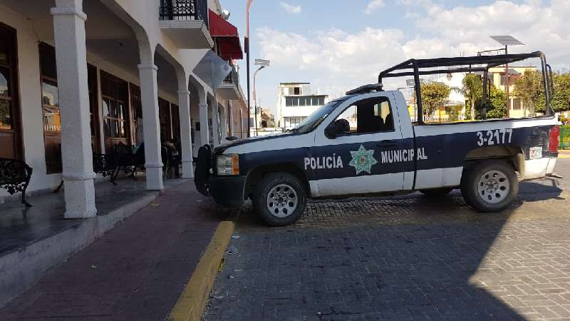 Cae encargado de seguridad en Papalotla, edil cede a exigencias