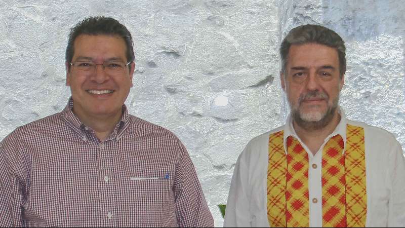 Mena y Concheiro fortalecen educación superior en Tlaxcala