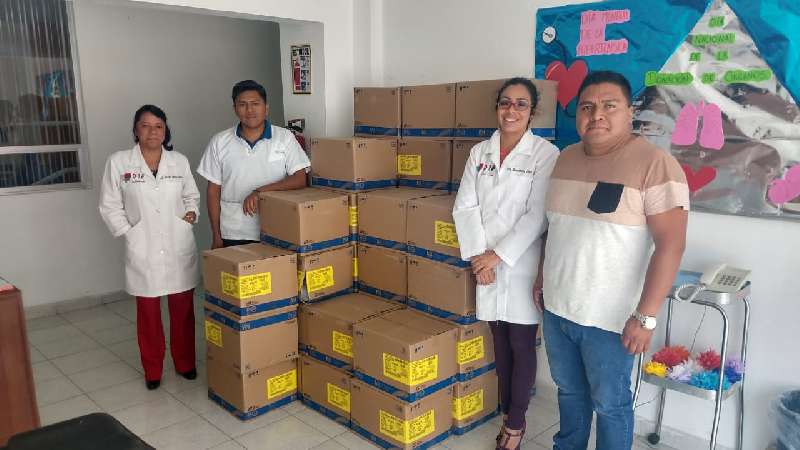 Donará SMDIF de Tlaxcala bolsas para diálisis peritoneal 