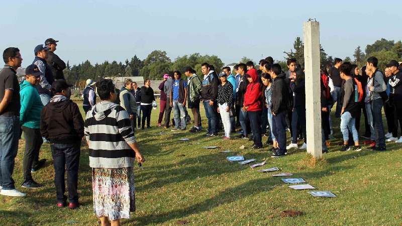 Refuerzan trabajos de limpieza en Laguna de Acuitlapilco 