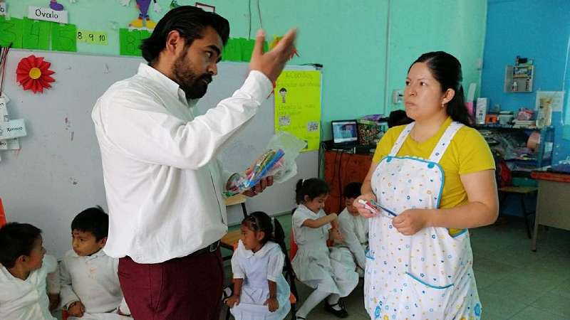 Continúan atenciones del modelo Masbe en escuelas de la capital