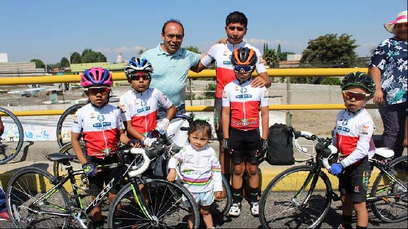 Segundo serial regional de ciclismo en Zacatelco