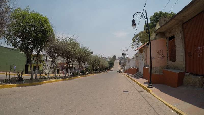 Fortalece Secoduvi imagen urbana de Nanacamilpa