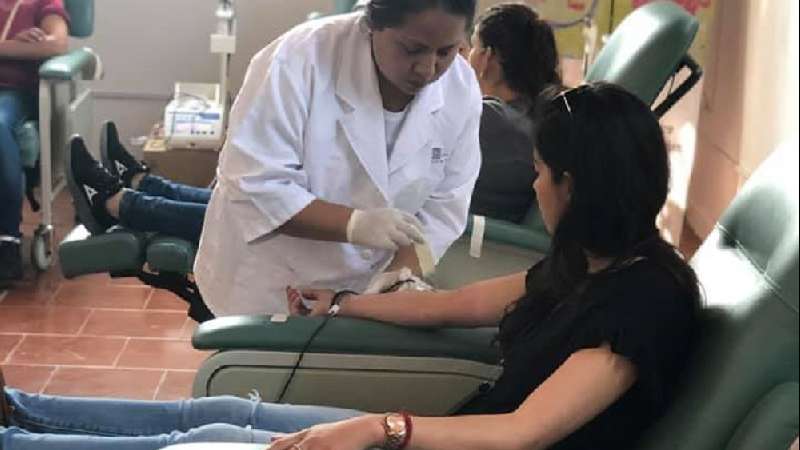Donadores voluntarios reciben seguro de sangre por seis meses