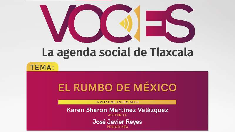 Esta semana en Voces, el rumbo de México 