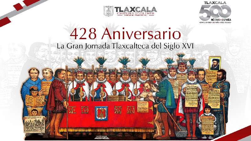 Con edición especial conmemorarán el 428 aniversario