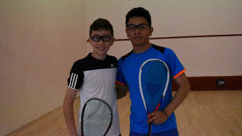 Obtienen tlaxcaltecas oro y plata en squash de la olimpiada