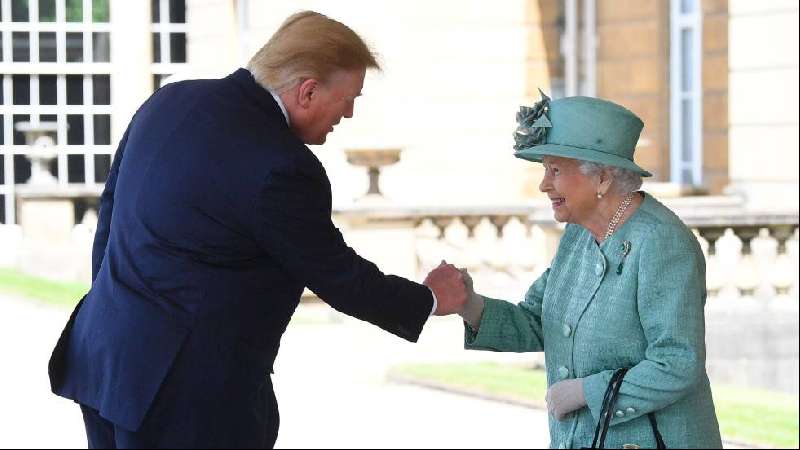 Trump insulta al alcalde de Londres 