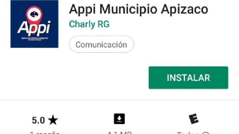 Desinteresa a apizaquences uso de app para seguridad