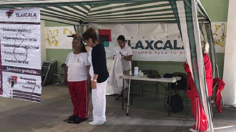Ofrecerán servicios médicos gratuitos en Ixtulco
