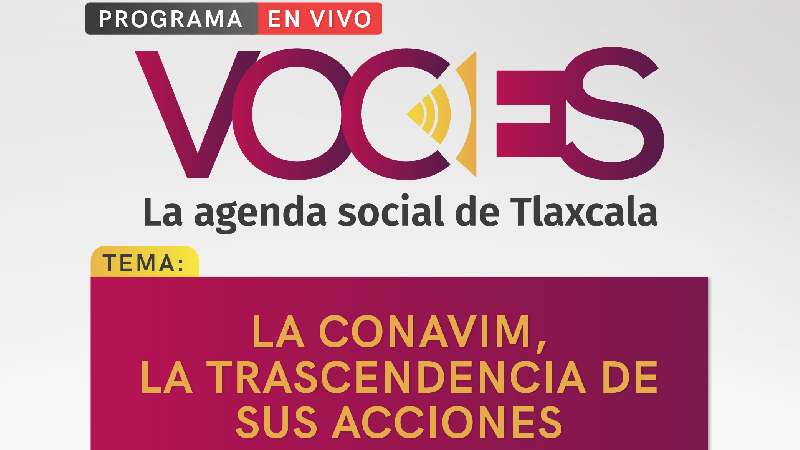 Esta semana en Voces, la Conavim