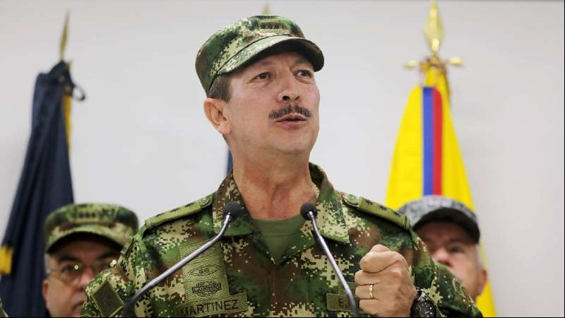 El jefe del Ejército de Colombia dirigió una brigada acusada
