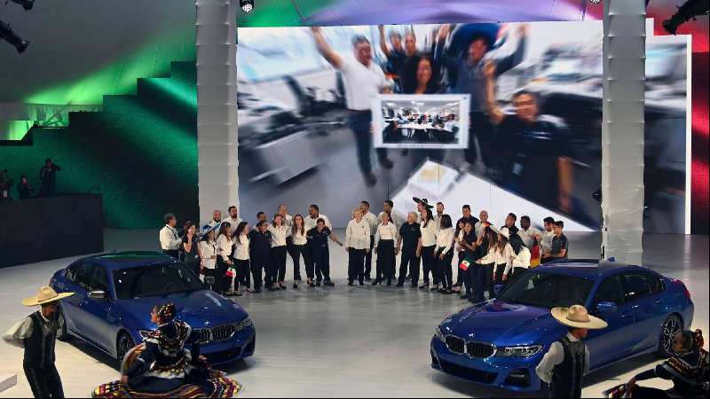BMW abre su primera planta en México en plena crisis arancelaria 