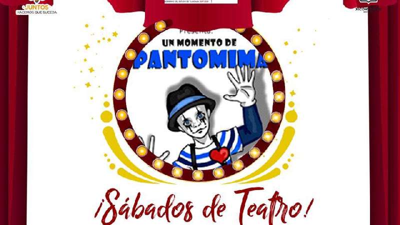 Sábados de teatro en Xicohtzinco