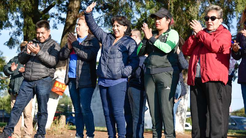 Clausura Ávalos primer periodo de Jornadas de Limpieza