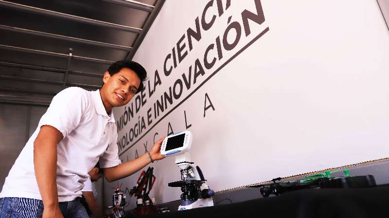 Visitará camión Itinerante de ciencia escuelas