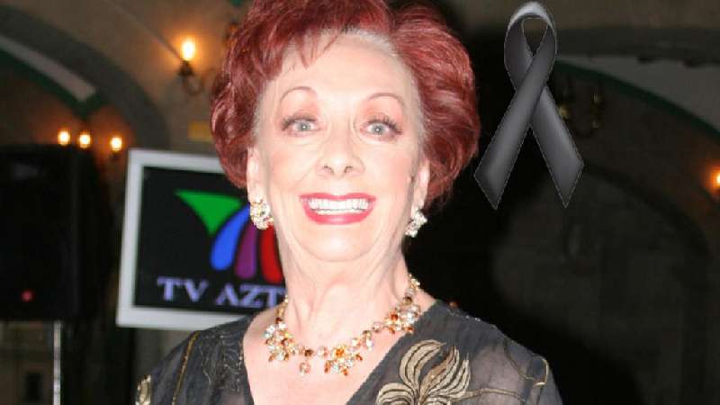 Fallece la primera actriz Mercedes Pascual a los 97 años