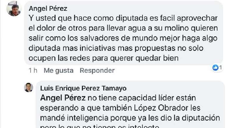 Michaelle Brito quiso aprovechar inseguridad y le tunden 