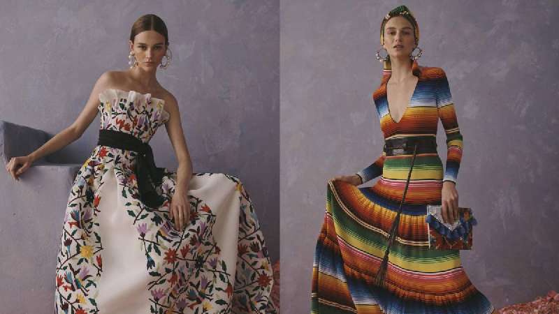 México acusa a Carolina Herrera de apropiación cultural 