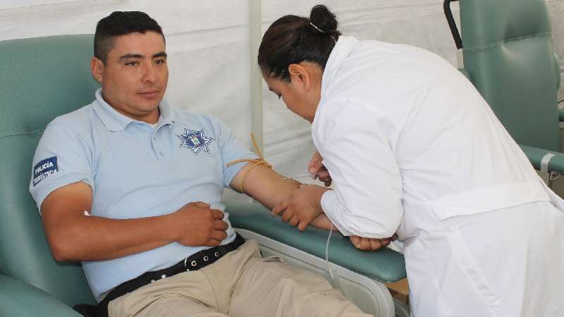 Inicia campaña Dona Sangre y Salva tres Vidas en la capital