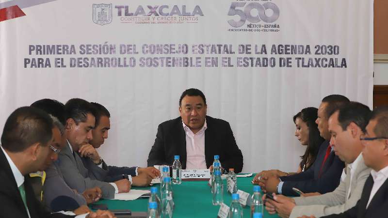 Realiza consejo estatal de la agenda 2030 primera sesión