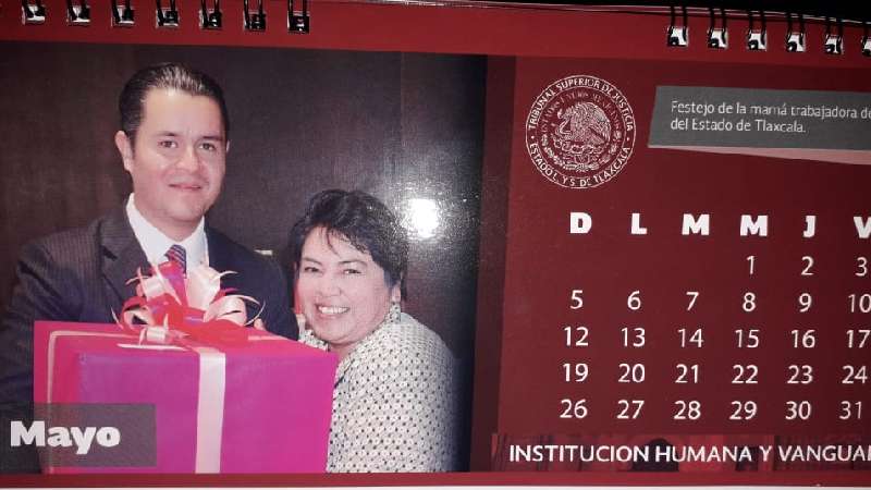 Excesos en el Judicial, con calendario se promocionó Maldonado