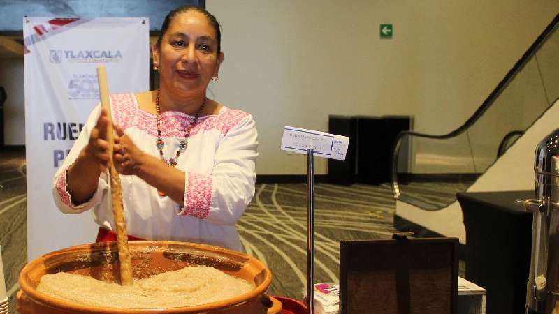 El cacao de Zacatelco, fundamental en conmemoración de 500 años 