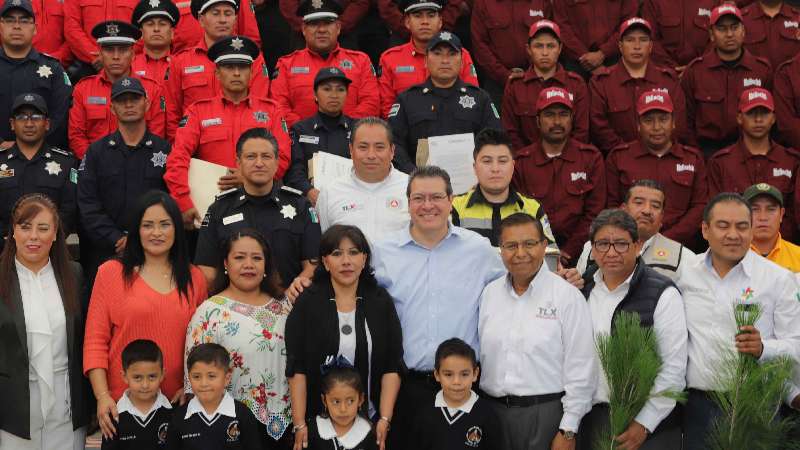 Mena pone en marcha reforestación 2019 