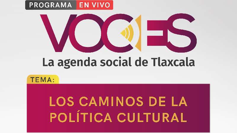 Esta semana en Voces, los caminos de la política cultural