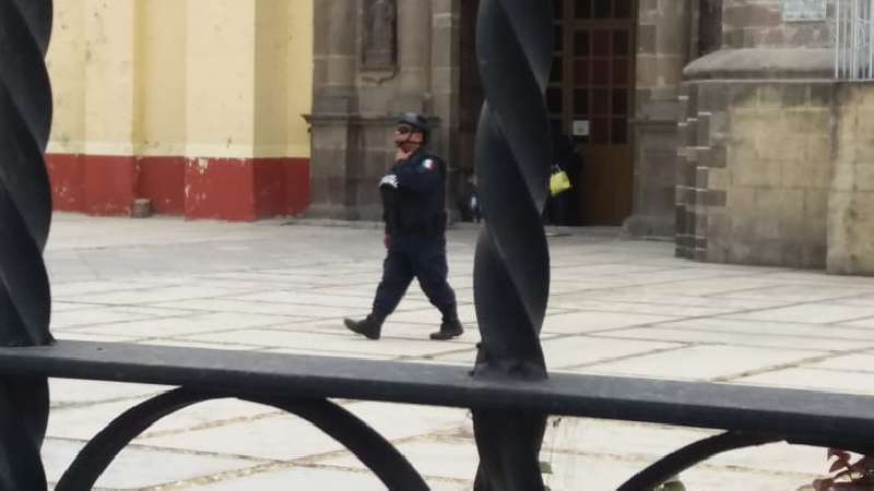 Con operativo Caballero Yonca se blinda, teme ataque