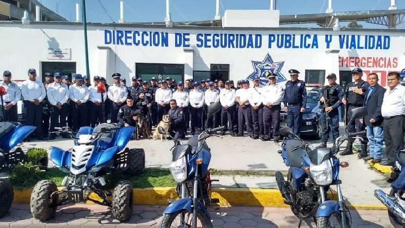 Llega Félix Nava a seguridad de Contla, enfrentará delincuencia