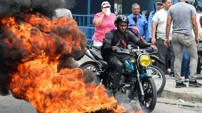 Honduras despliega al Ejército tras una oleada de protestas 