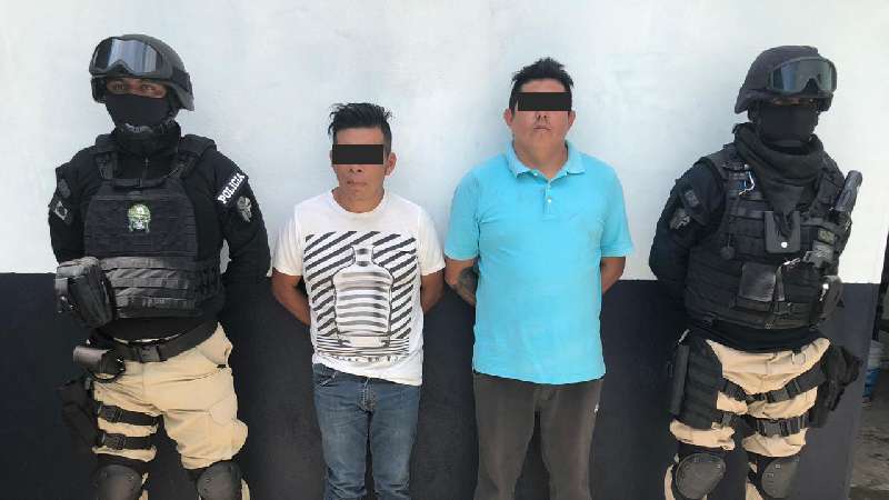 Otro golpe a la delincuencia en Zacatelco