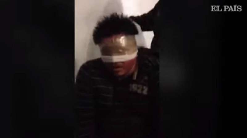 Un vídeo de torturas en el caso Ayotzinapa