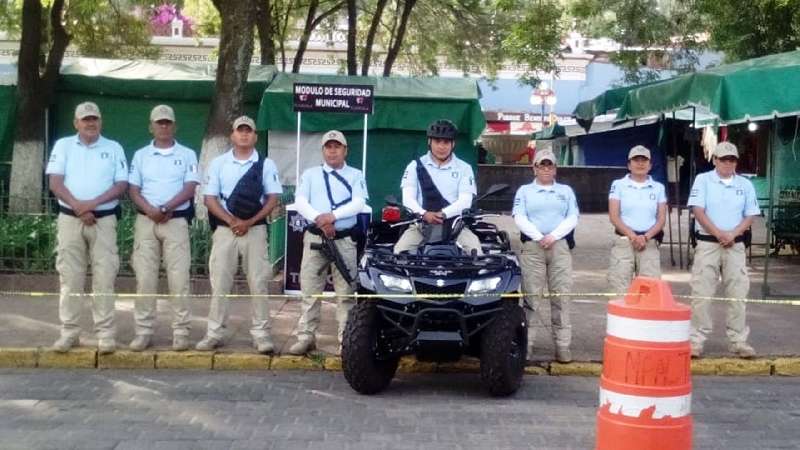 Inicia operación Módulo de Atención de la Policía Turística 