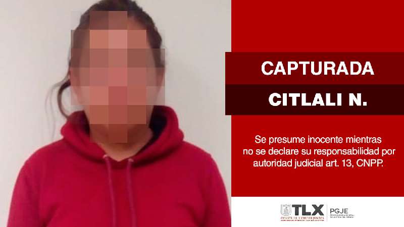 Captura PGJE a imputada por extorsión telefónica