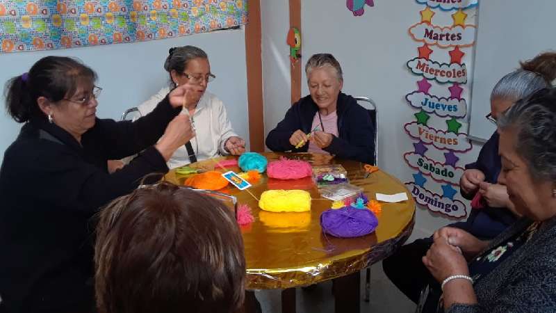 Continúan con taller “Manos que transforman” en IMTPD de Tlaxcala