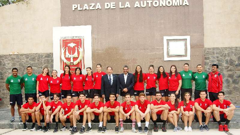 UATx Presentó a la Selección Nacional Universitaria de Voleibol